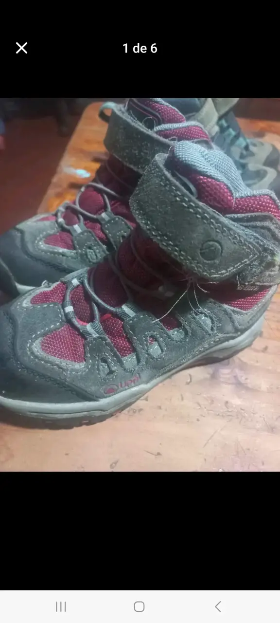 Botas de montaña para niños numero 26 - 4