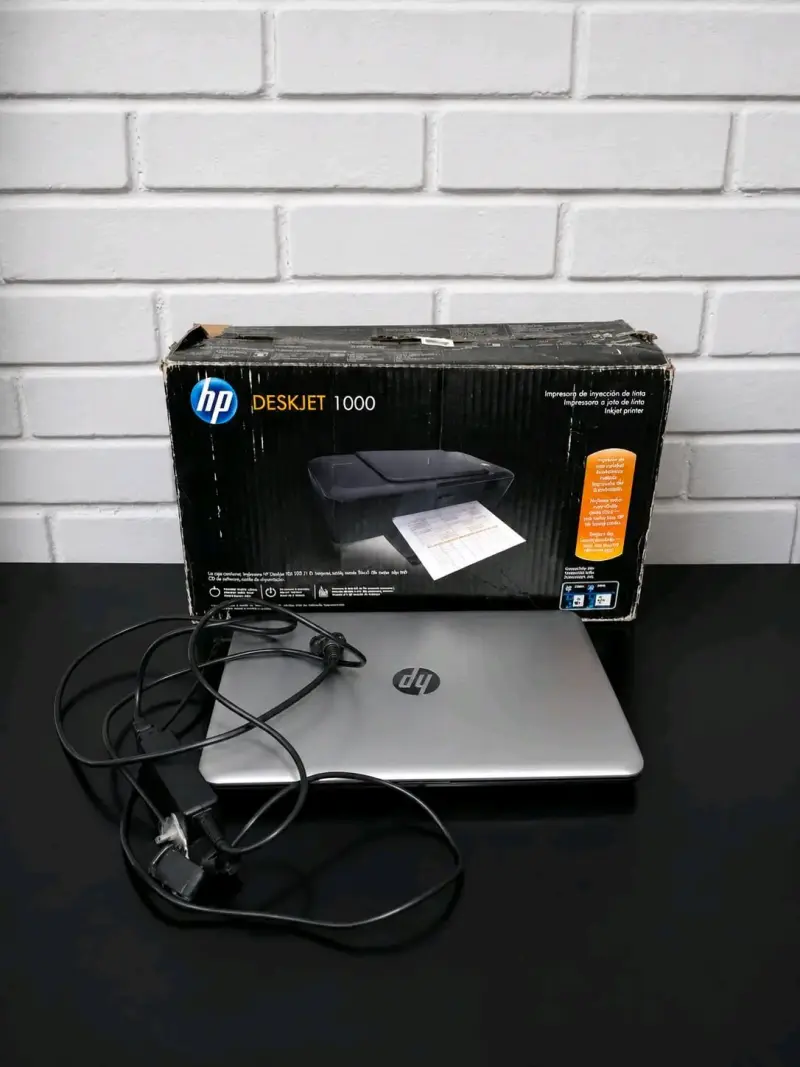 Notebook HP usado - 2