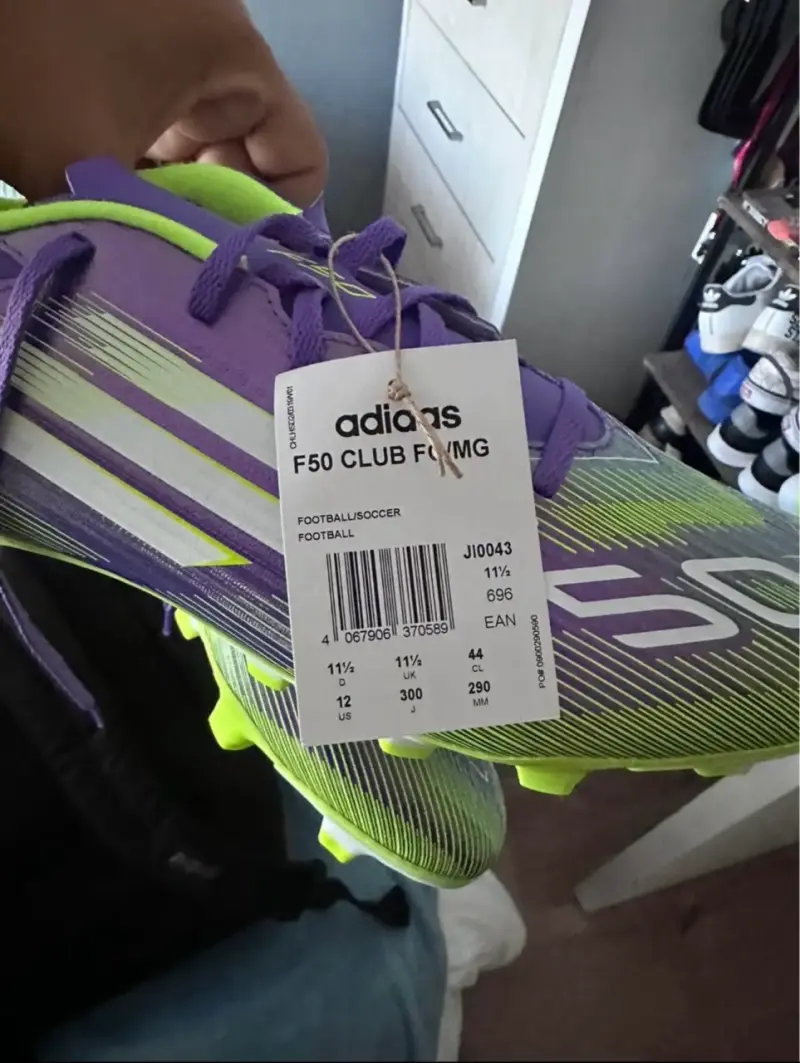 Zapatos de fútbol Adidas - 2