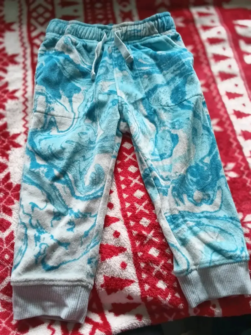 Pantalón polar infantil estampado - 1