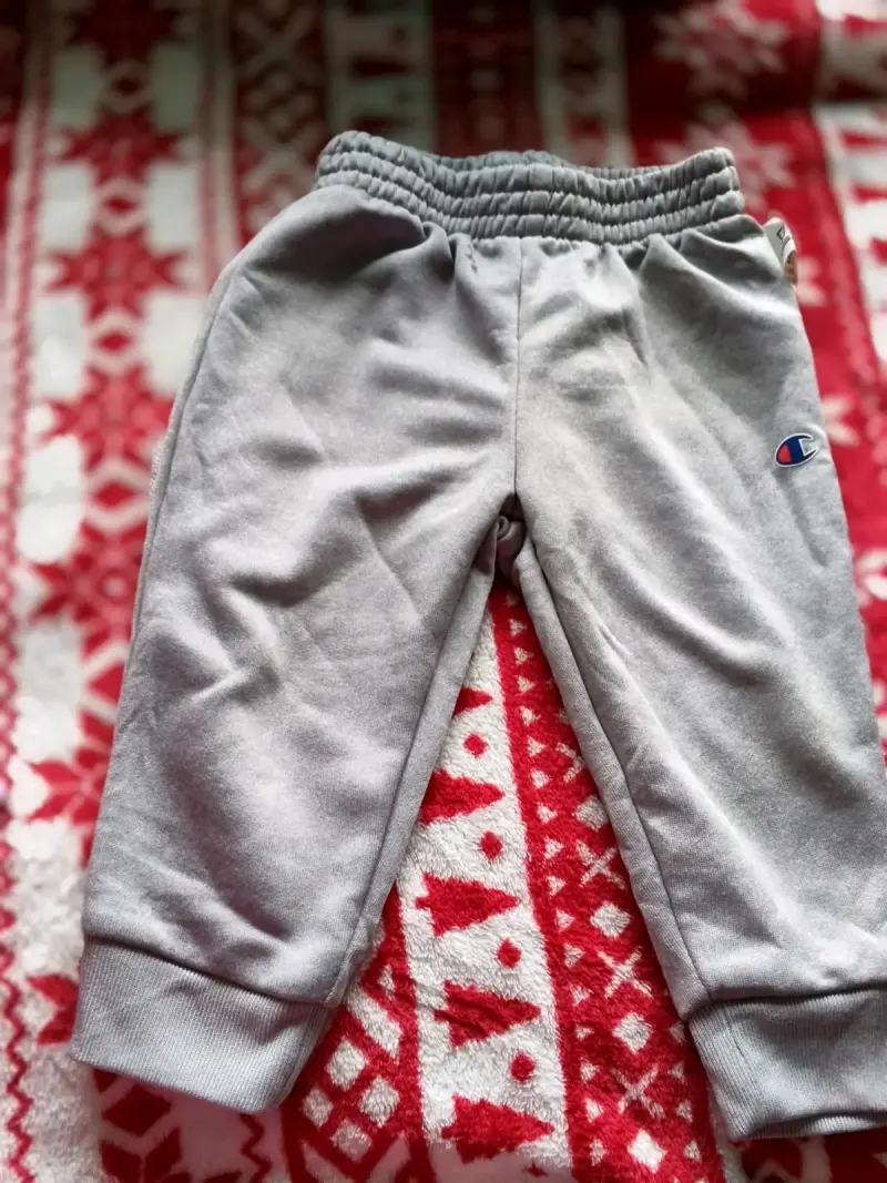 Pantalón polar infantil estampado - 3