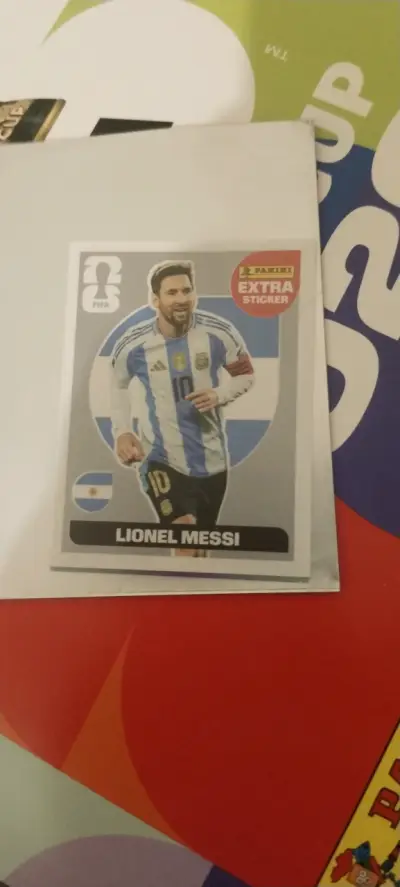 Lámina Panini Lionel Messi - miniatura 1