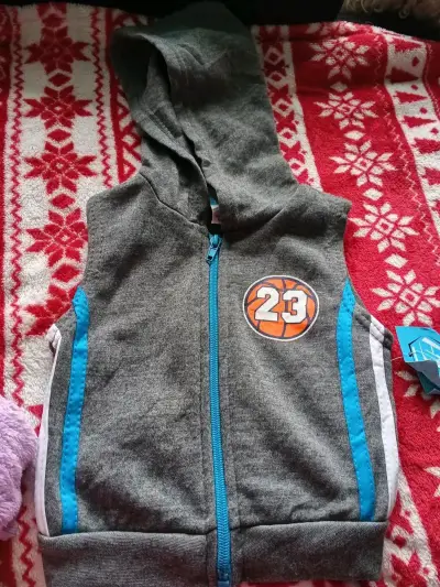 Pantalón polar infantil estampado - miniatura 5