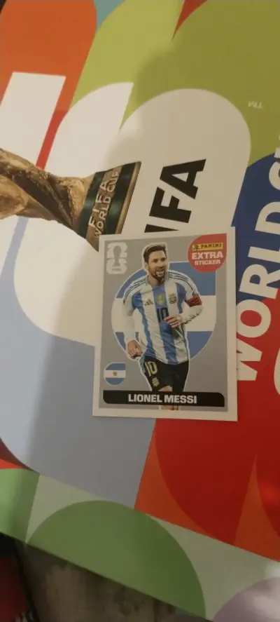 Lámina Panini Lionel Messi - miniatura 3