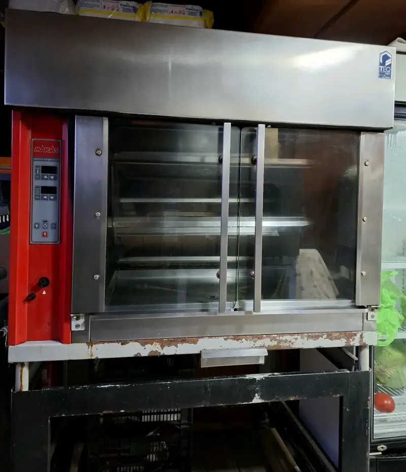 Asador de pollos Maigas - 1