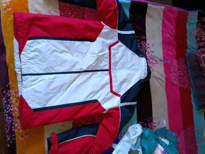 Chaqueta de esquí Spdyer roja - miniatura 1