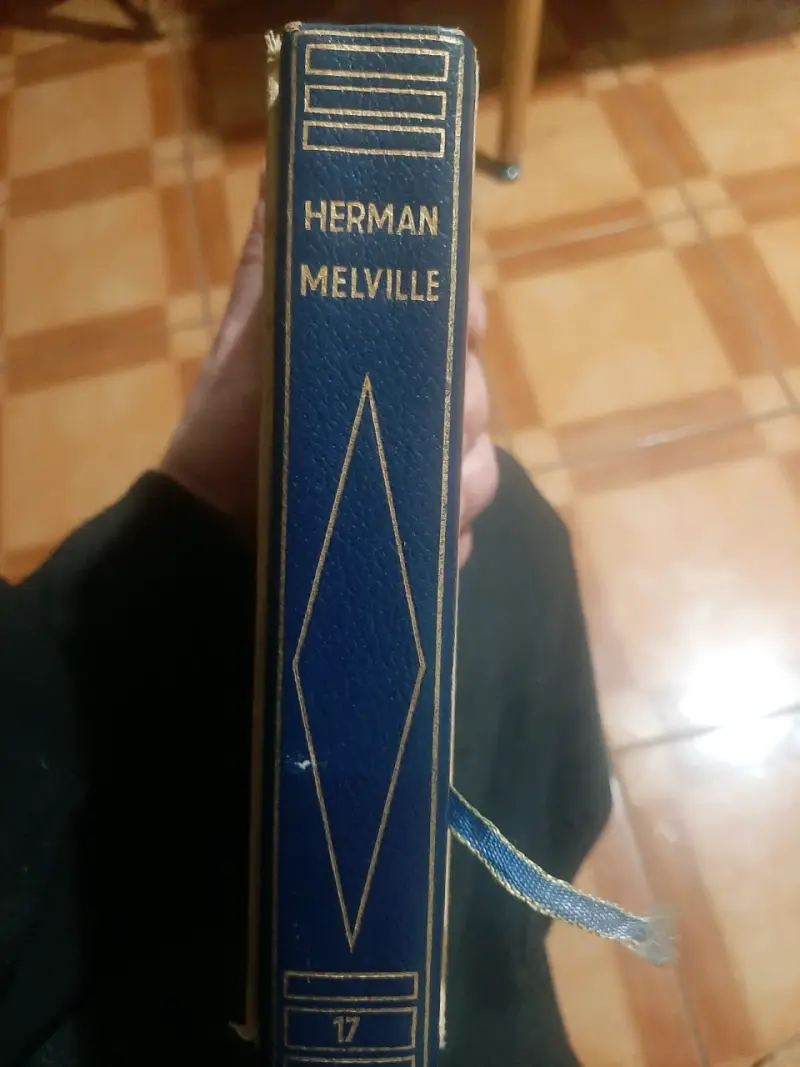 Libro Herman Melville colección - 1