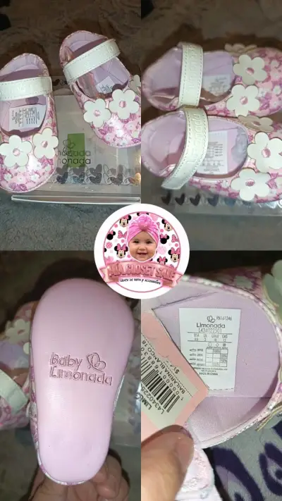 Zapatos bebé Baby Limonada - miniatura 1