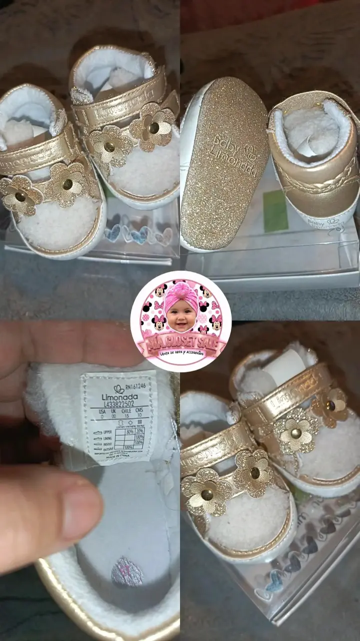 Zapatos bebé Baby Limonada - 2