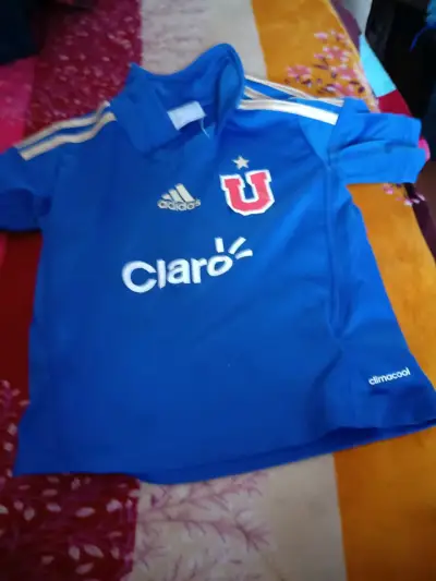 Camiseta azul Universidad de Chile - miniatura 1