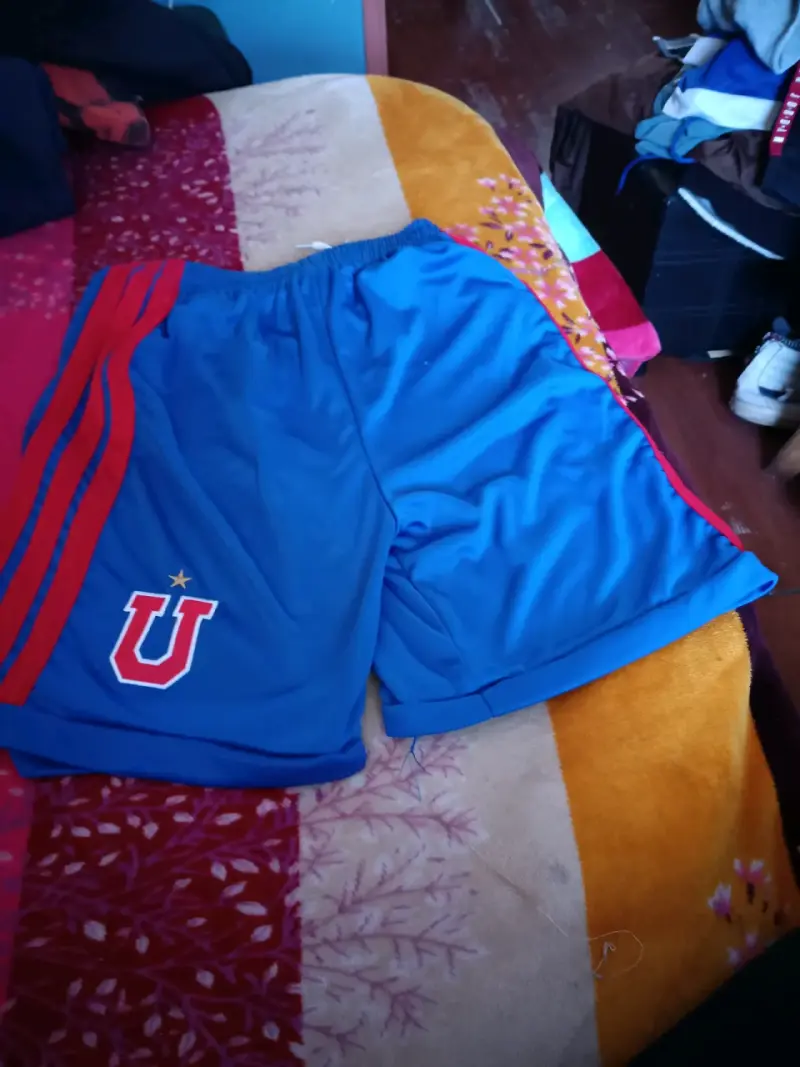 Camiseta azul Universidad de Chile - 2