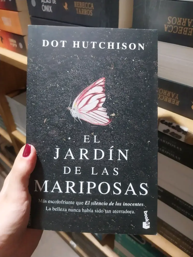 Libro 'El jardín de las mariposas' - 1