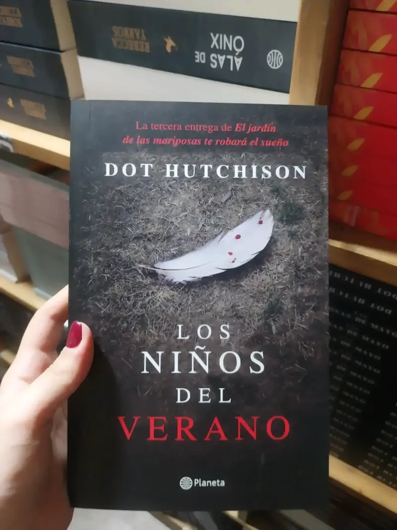 Libro 'El jardín de las mariposas' - 3