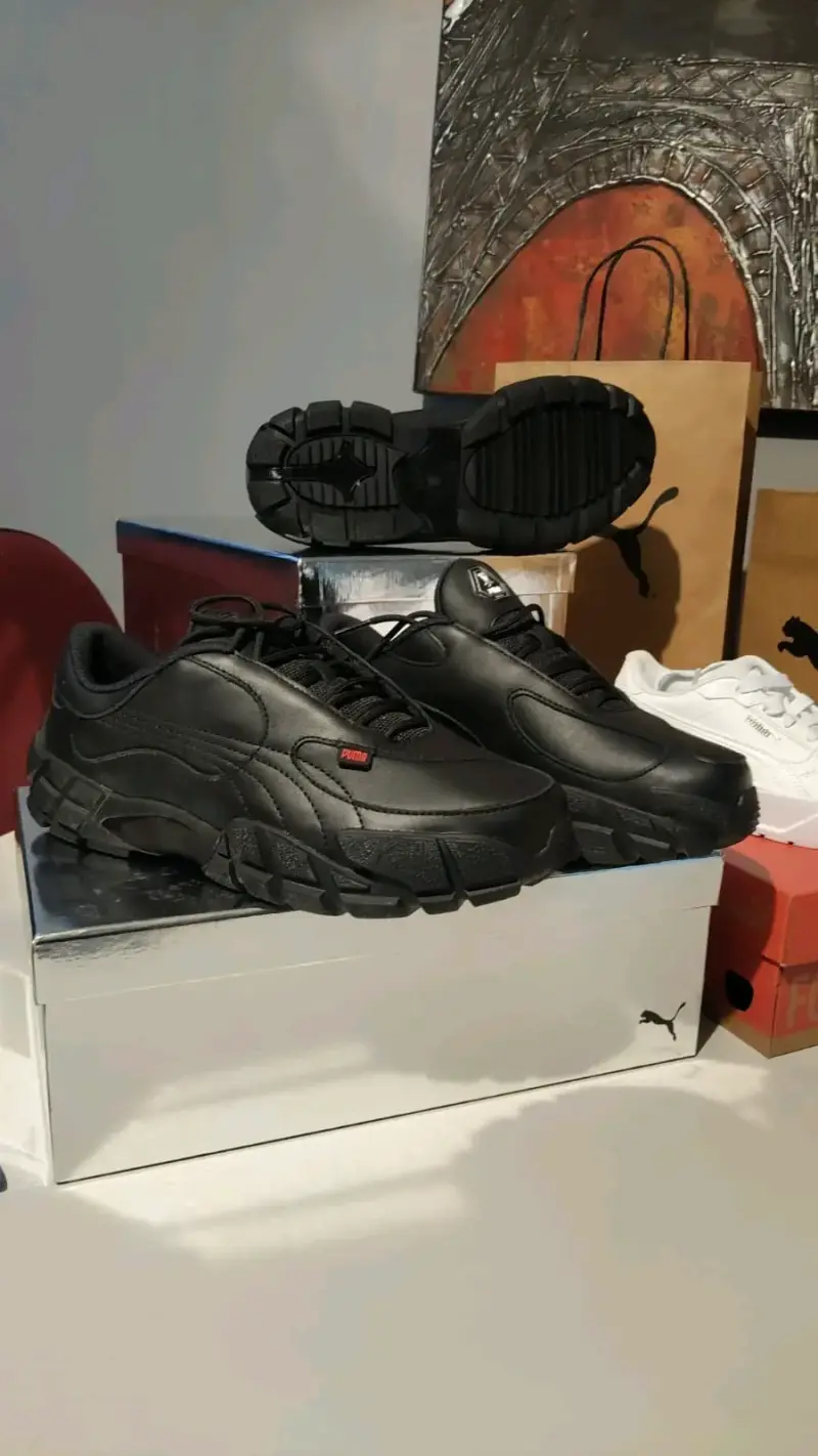 Zapatillas negras deportivas Puma Black x skepta - 1