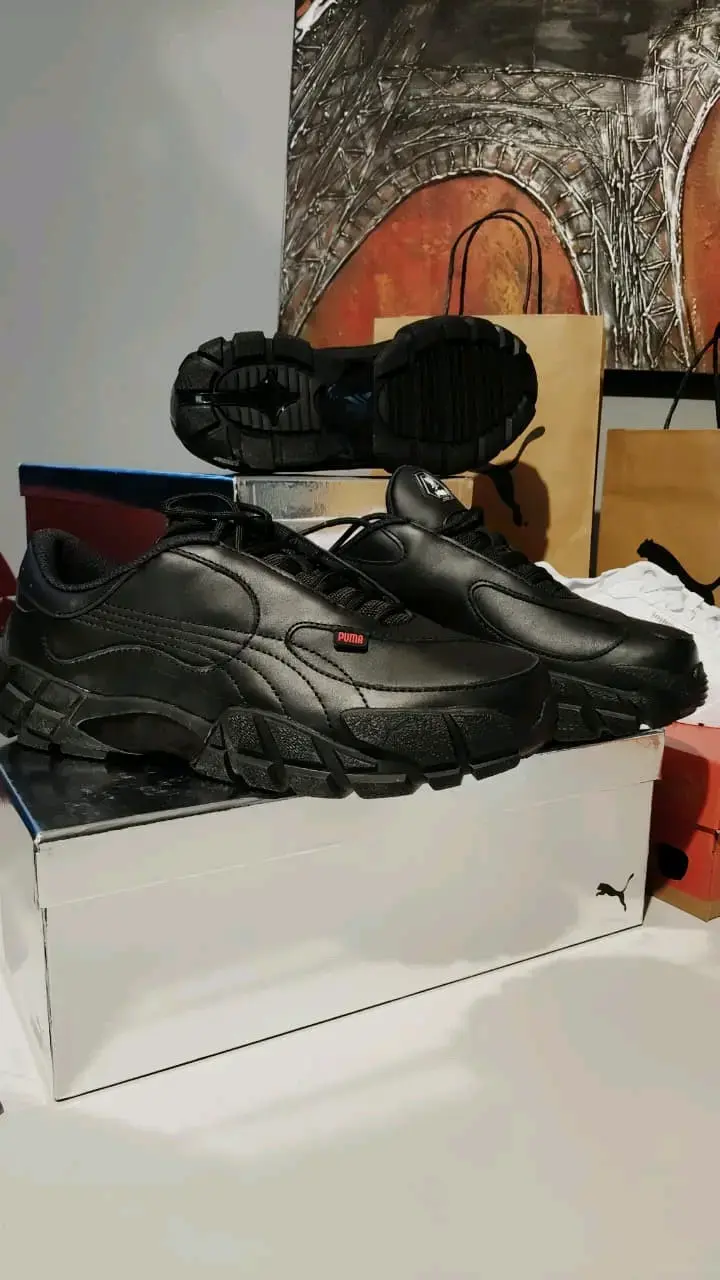 Zapatillas negras deportivas Puma Black x skepta - 2