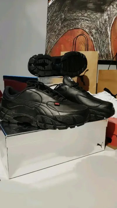 Zapatillas negras deportivas Puma Black x skepta - miniatura 2