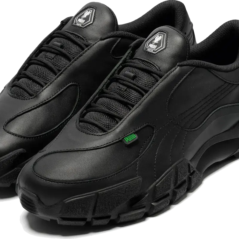 Zapatillas negras deportivas Puma Black x skepta - 4