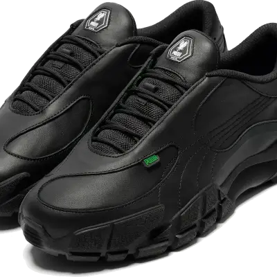 Zapatillas negras deportivas Puma Black x skepta - miniatura 4