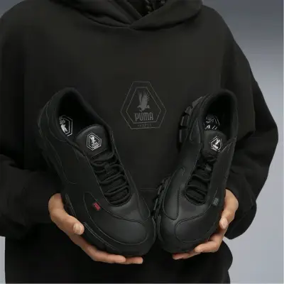 Zapatillas negras deportivas Puma Black x skepta - miniatura 5