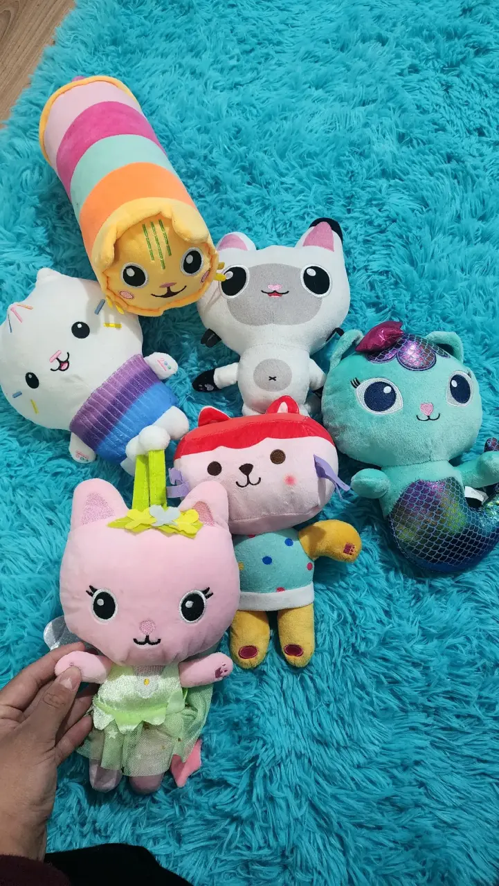 Peluches la casa de muñeca de gabby - 1