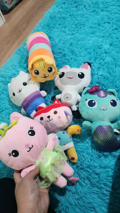 Peluches la casa de muñeca de gabby - miniatura 2