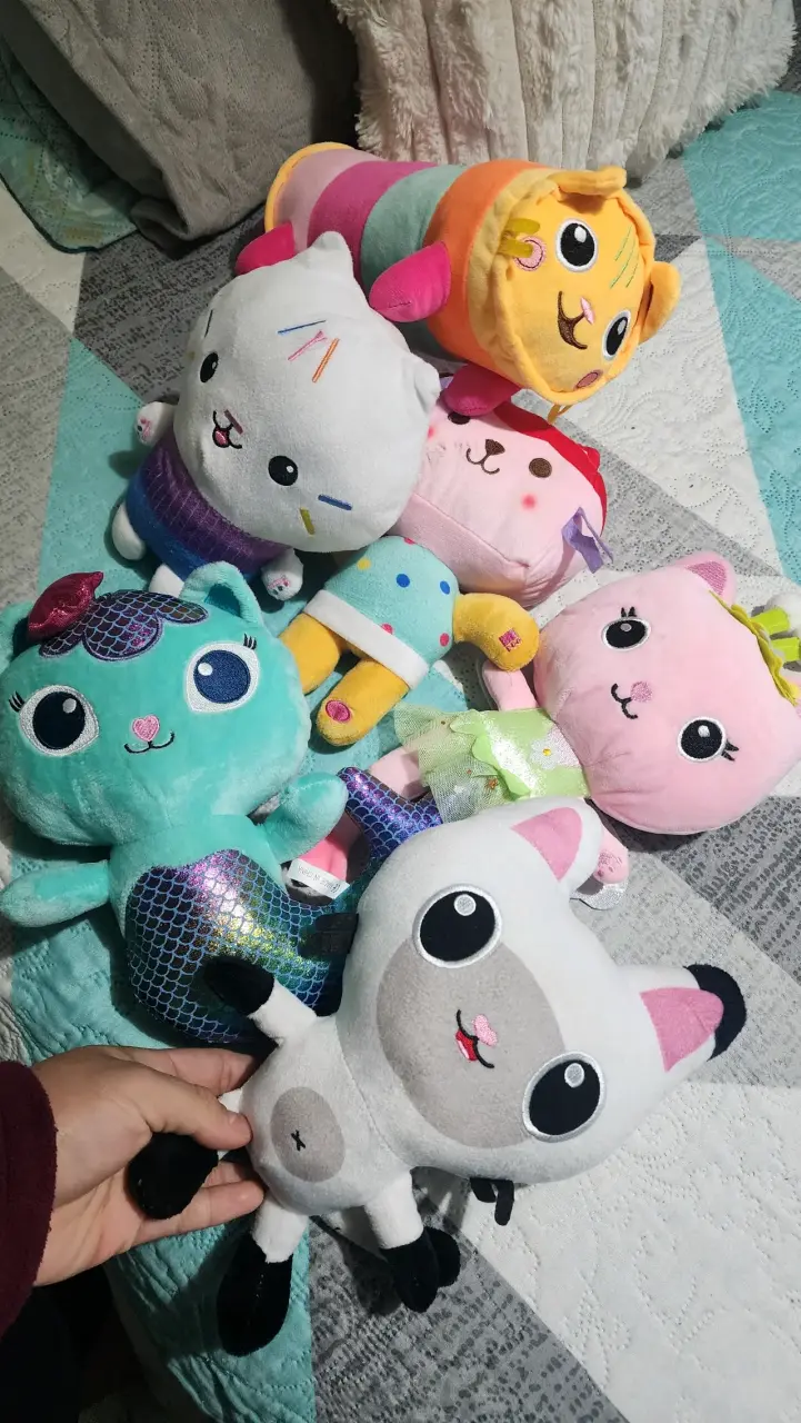 Peluches la casa de muñeca de gabby - 3