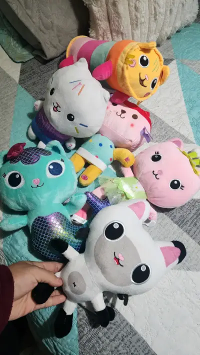Peluches la casa de muñeca de gabby - miniatura 3
