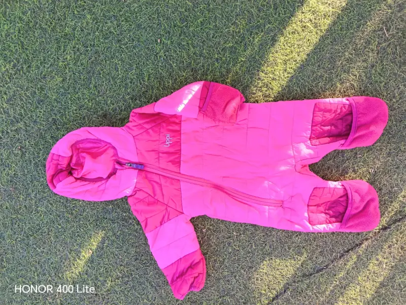 Enterito infantil rosa lippi - 3