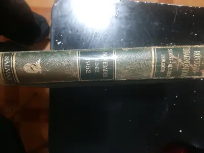 Libro Röntgendiagnóstico firmado - miniatura 2