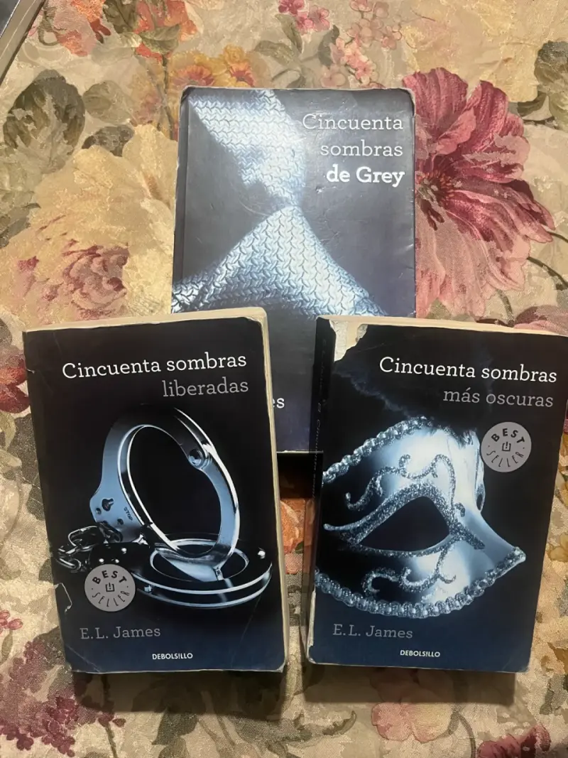 Trilogía Cincuenta Sombras de Grey - 1