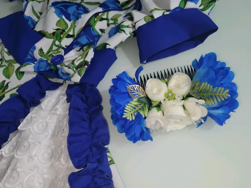 Vestido de Huasa - 1