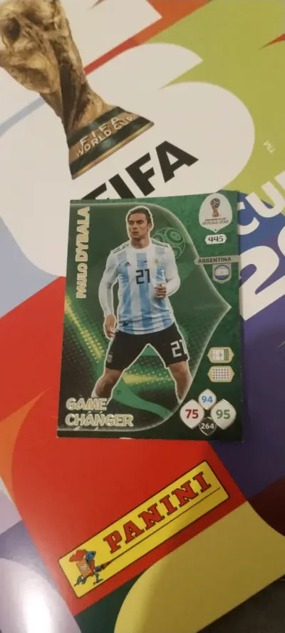 Paulo dybala Russia 2018 - miniatura 1