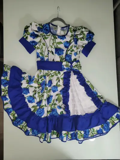 Vestido de Huasa - miniatura 3