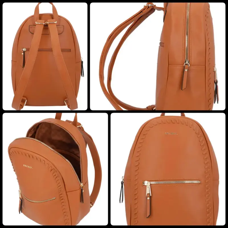 Mochila Camel marca secret Nueva