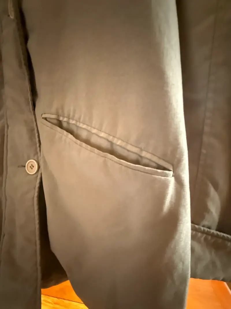 Abrigo beige de mujer - 3