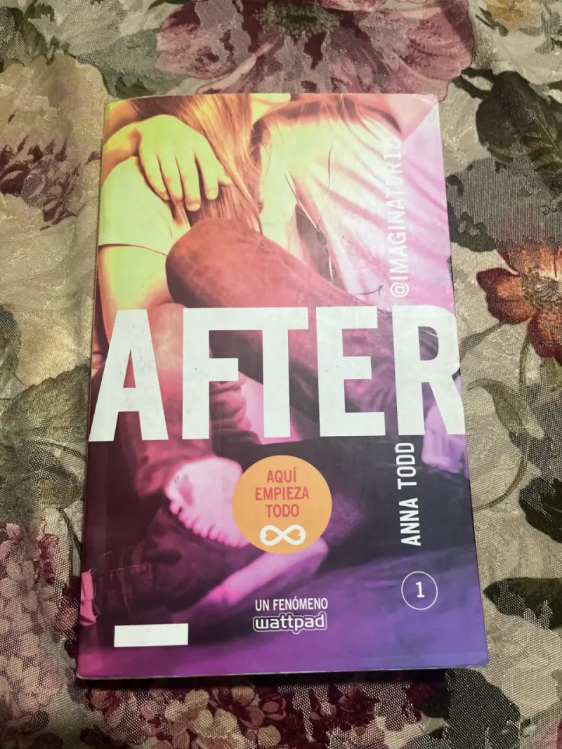 Colección libros After completa - 4