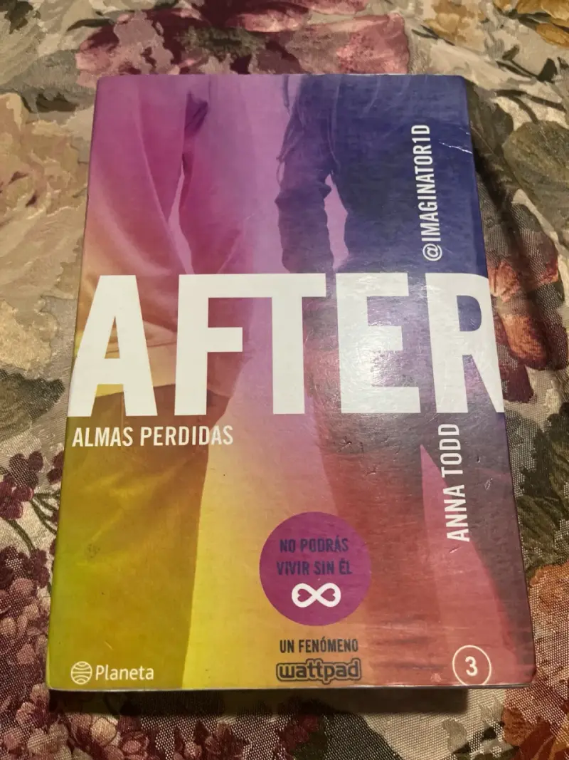 Colección libros After completa - 6