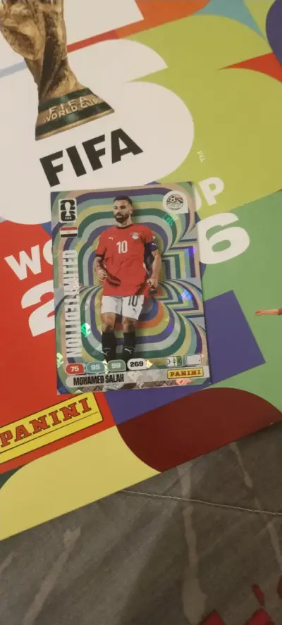Lámina Panini Mohamed Salah - miniatura 1