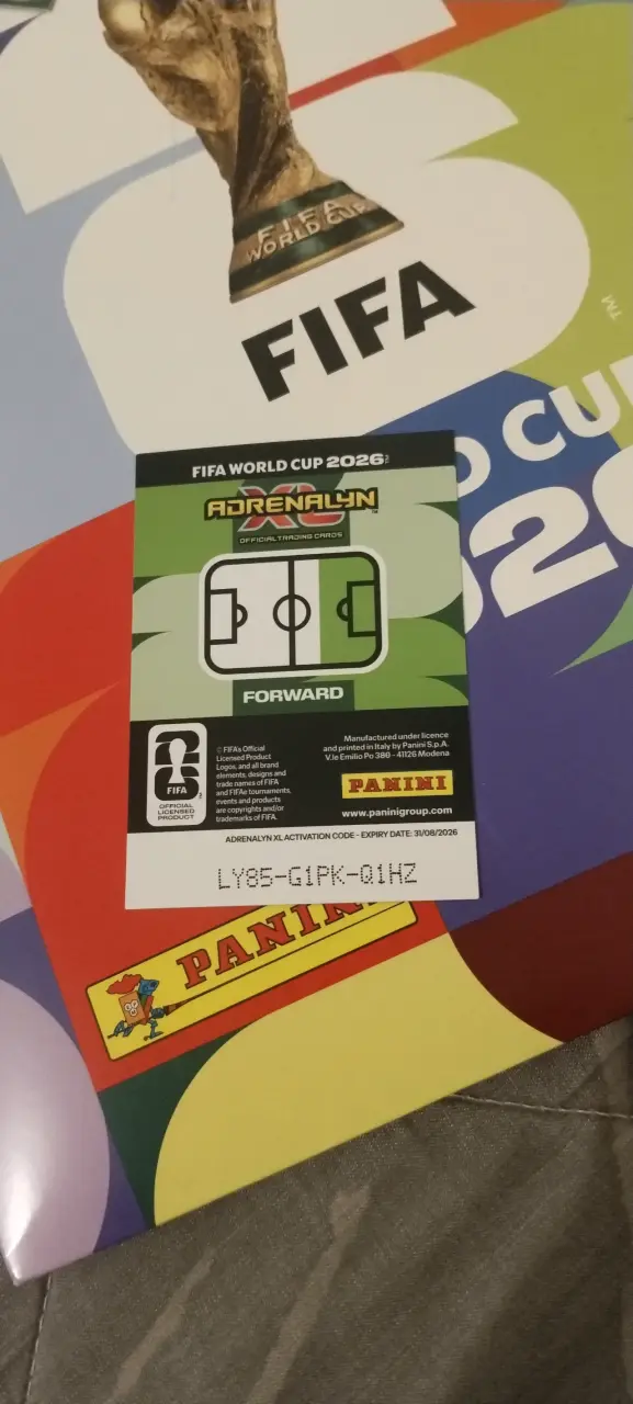 Lámina Panini Mohamed Salah - 2
