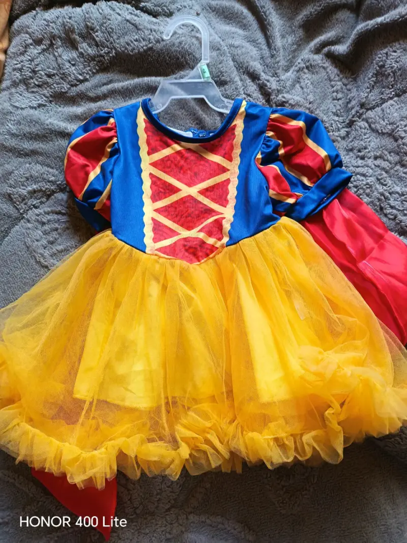 Disfraz infantil Blanca Nieves - 1