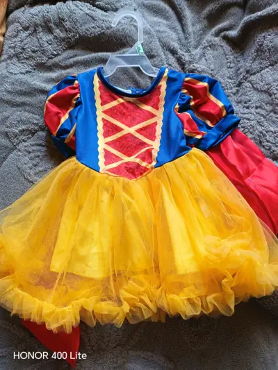 Disfraz infantil Blanca Nieves - miniatura 1