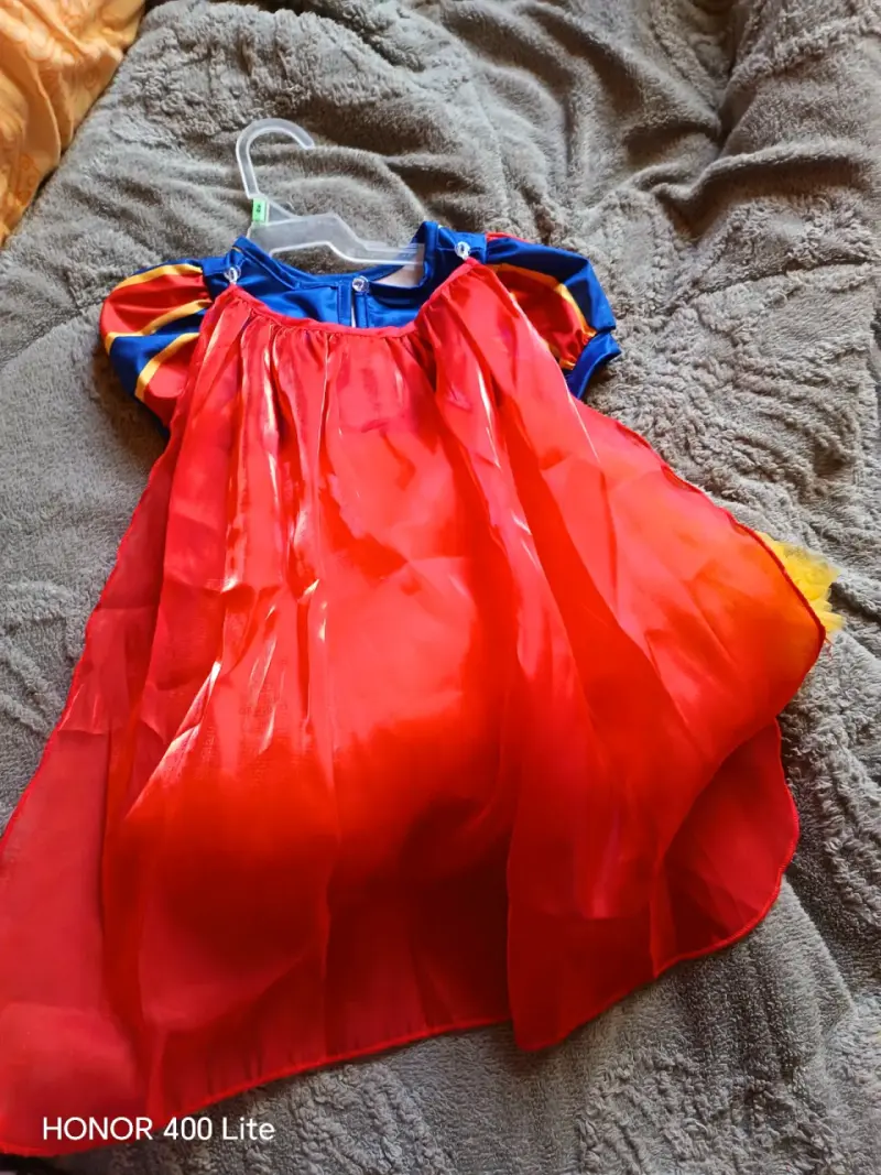 Disfraz infantil Blanca Nieves - 3