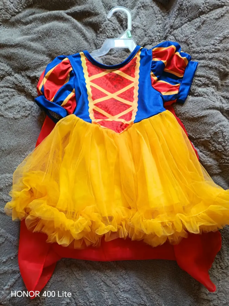 Disfraz infantil Blanca Nieves - 4