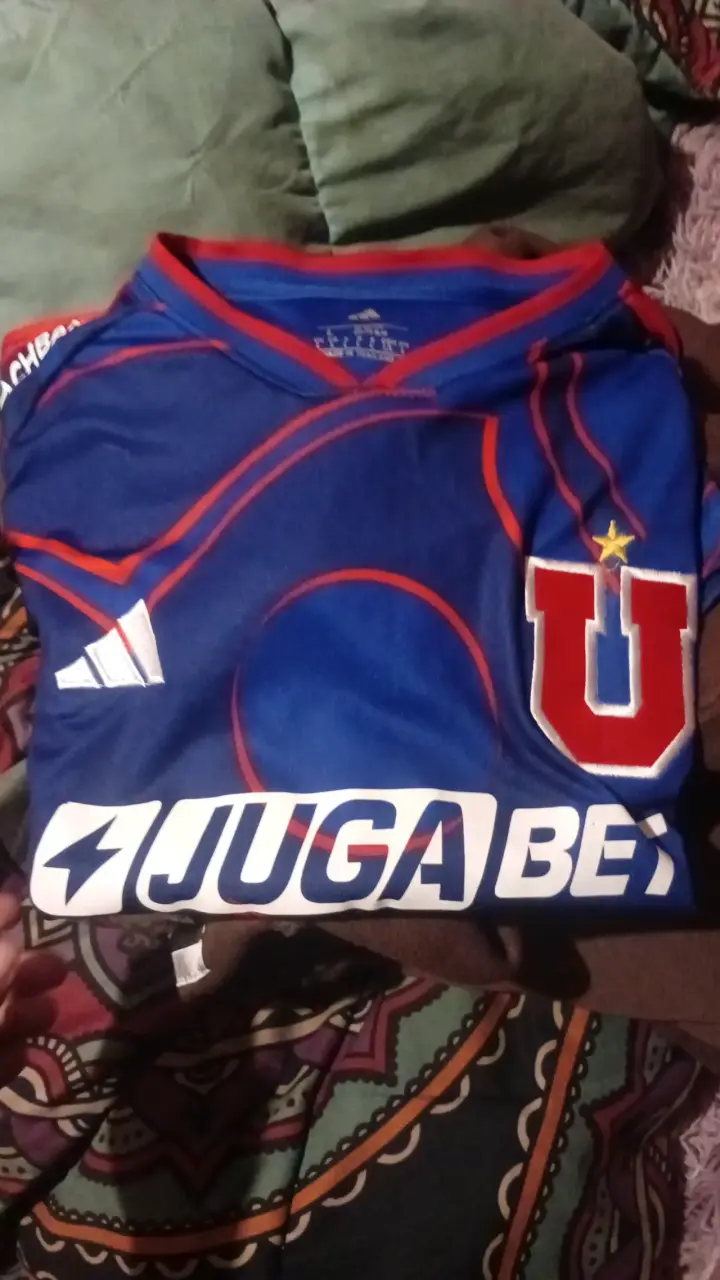 Camiseta azul Universidad de Chile