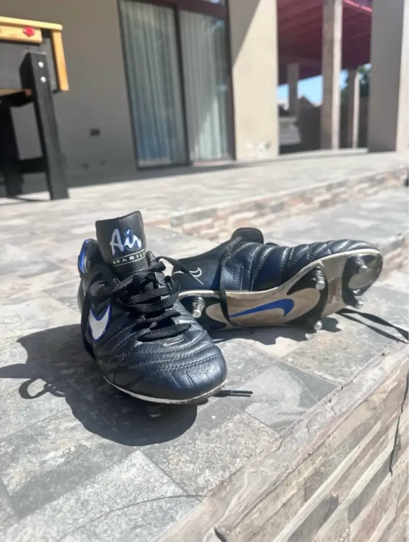 Zapatos de fútbol Nike tiempo Brasil - 1