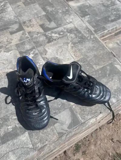 Zapatos de fútbol Nike tiempo Brasil - miniatura 2