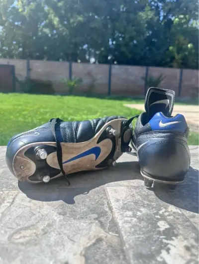 Zapatos de fútbol Nike tiempo Brasil - miniatura 3