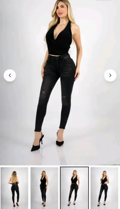 Jeans marca SNT - miniatura 1