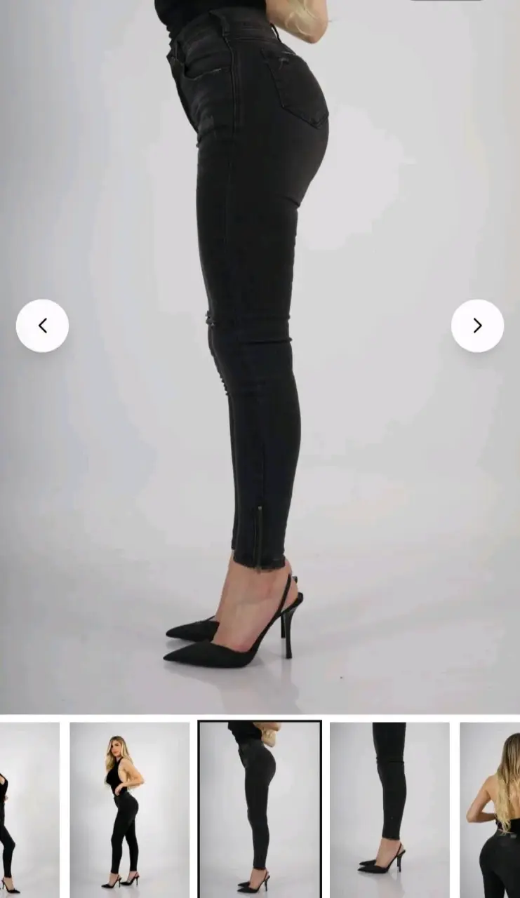 Jeans marca SNT - 2