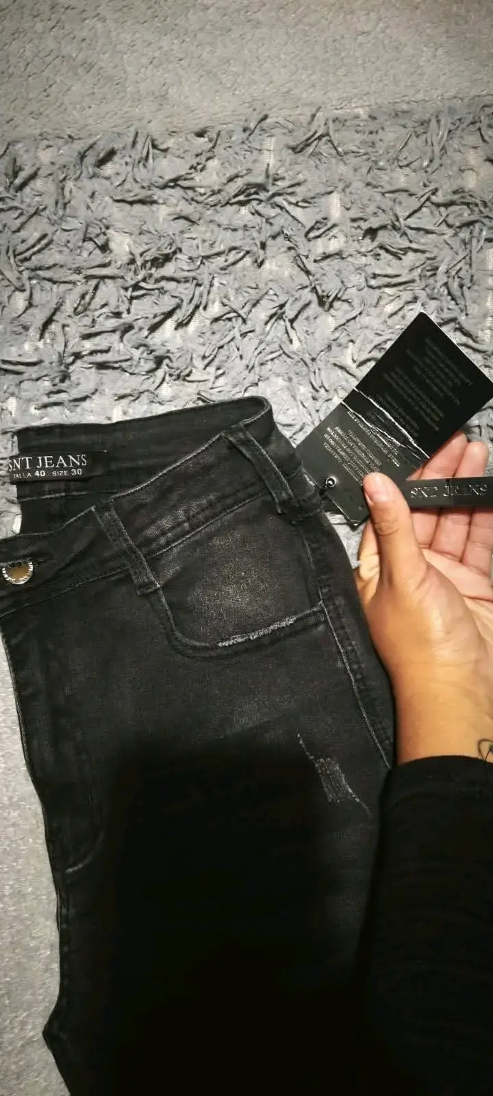 Jeans marca SNT - 4